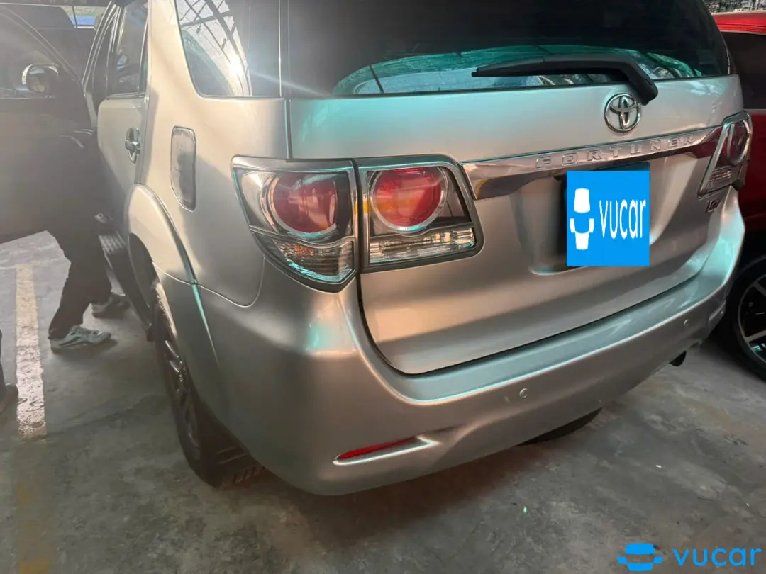 Toyota Fortuner 2.5G 2016 - Ngoại thất 6