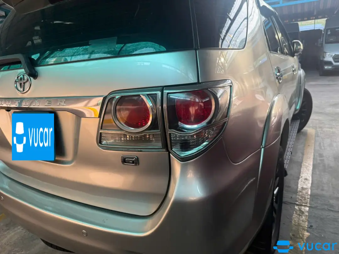 Toyota Fortuner 2.5G 2016 - Ngoại thất 7