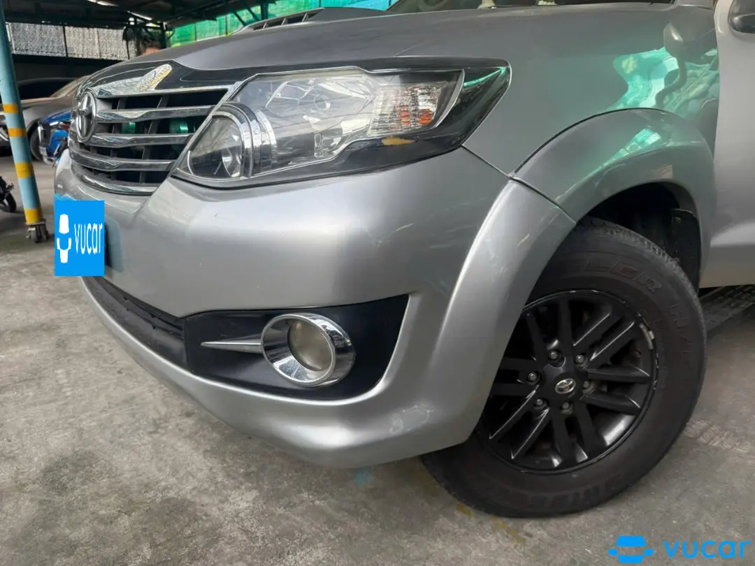 Toyota Fortuner 2.5G 2016 - Ngoại thất 8