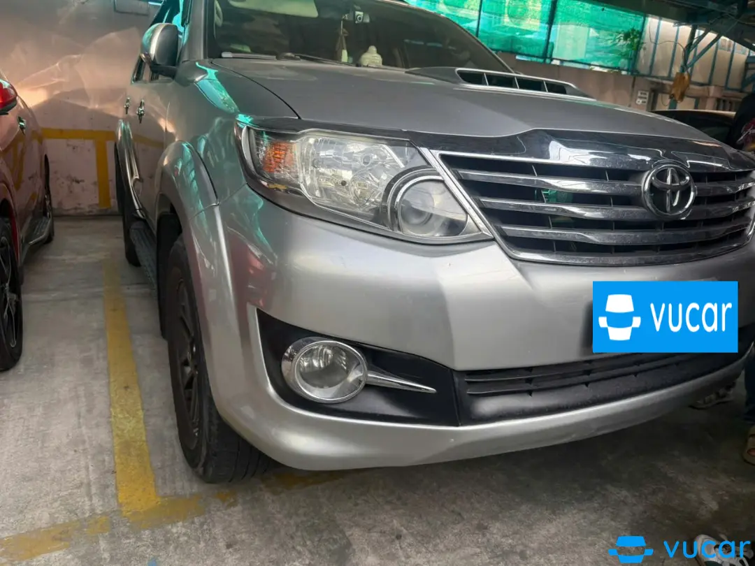 Toyota Fortuner 2.5G 2016 - Ngoại thất 9