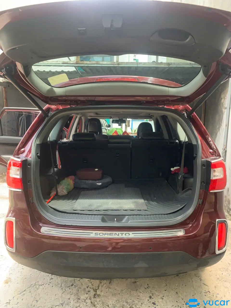 Xe Kia sorento máy xăng số tự động 2015 bản pul - Nội thất 3