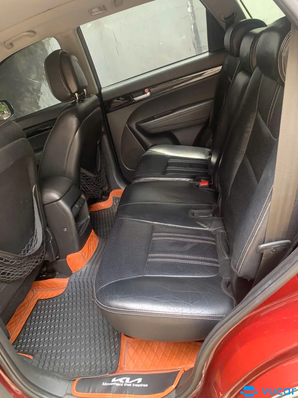Xe Kia sorento máy xăng số tự động 2015 bản pul - Nội thất 4