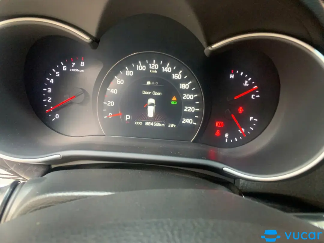 Xe Kia sorento máy xăng số tự động 2015 bản pul - Nội thất 5
