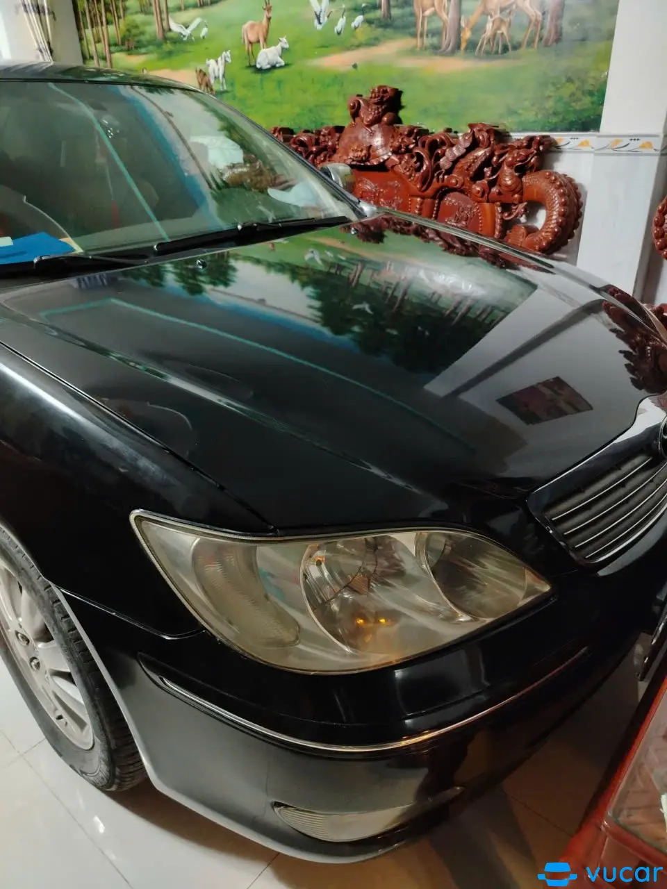 Toyota Camry 3.0V 2003 - Nội thất 4