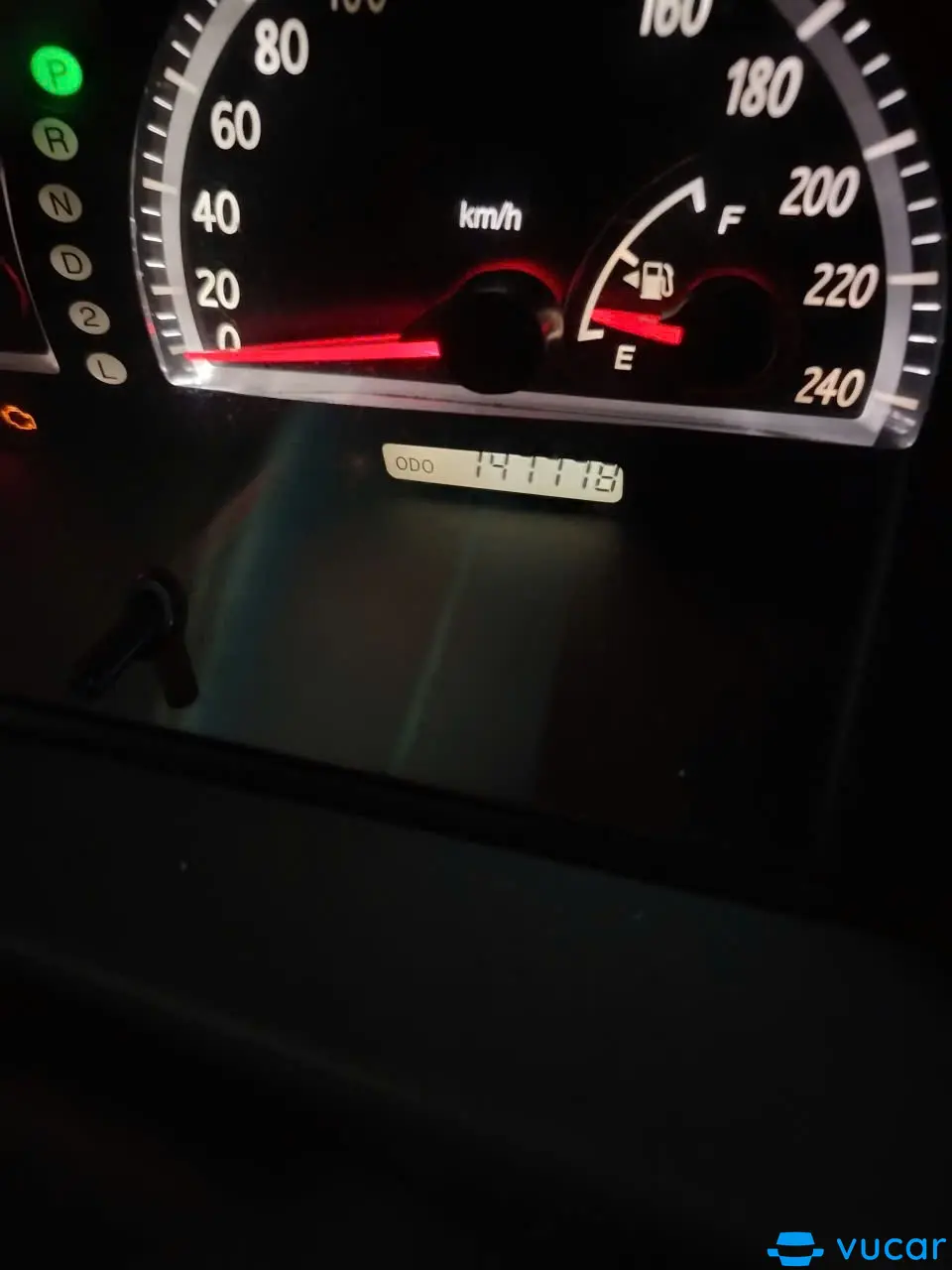 Toyota Camry 3.0V 2003 - Nội thất 5