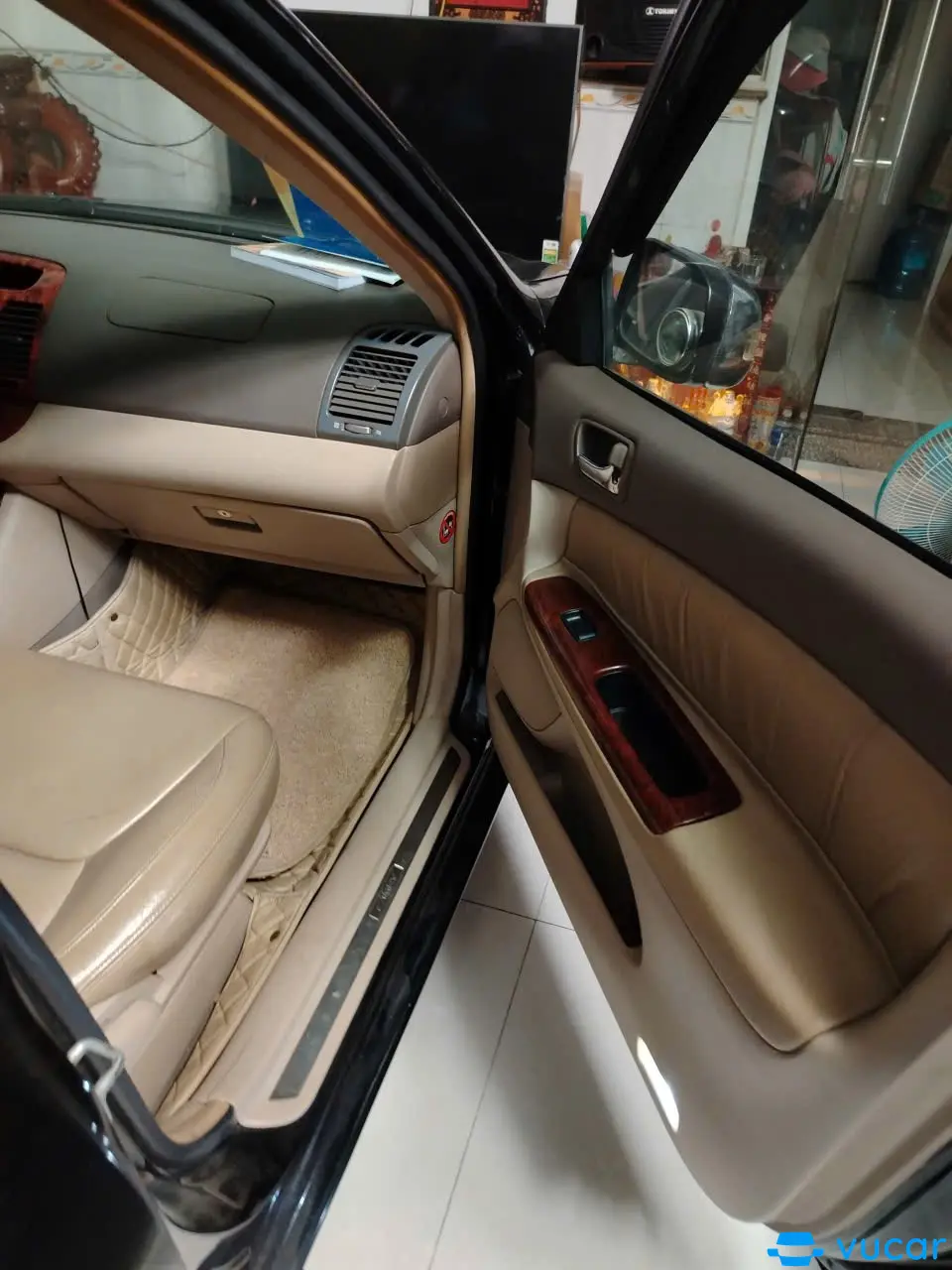 Toyota Camry 3.0V 2003 - Nội thất 9