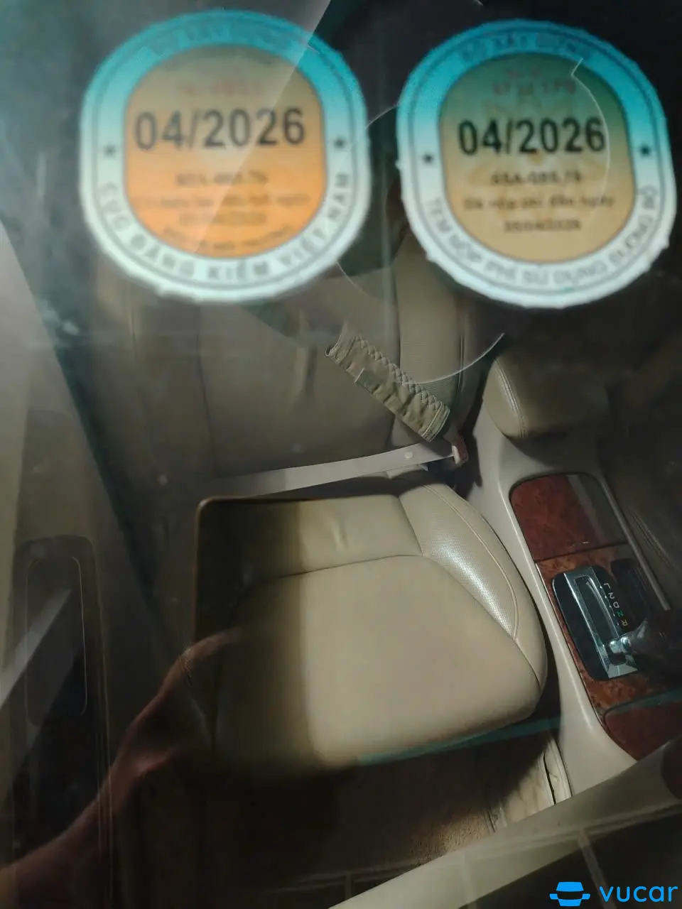 Toyota Camry 3.0V 2003 - Nội thất 3