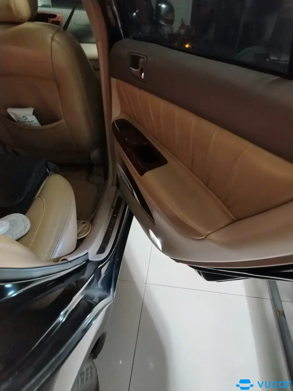Toyota Camry 3.0V 2003 - Nội thất 11