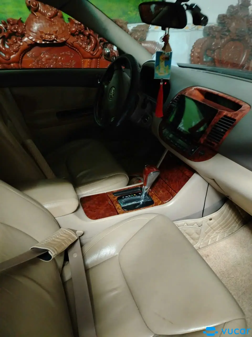 Toyota Camry 3.0V 2003 - Nội thất 12