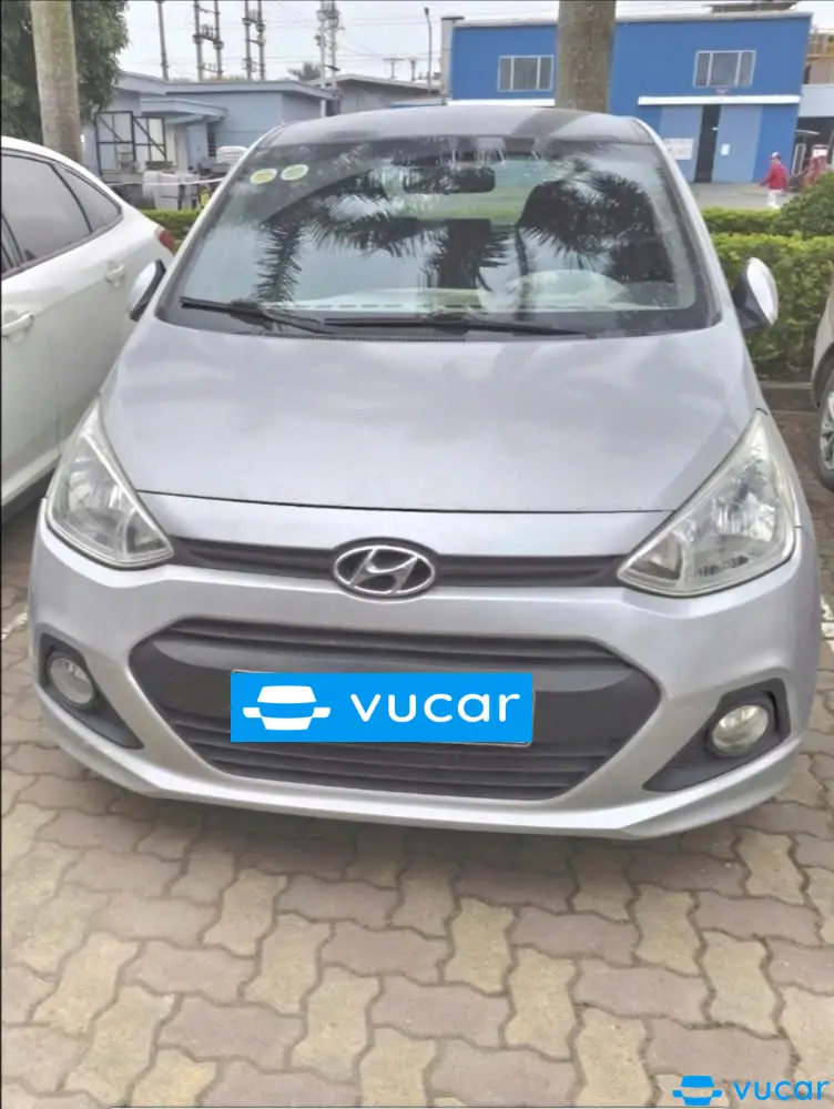 Ảnh xe Hyundai i10 Grand 1.0 MT Base 2015