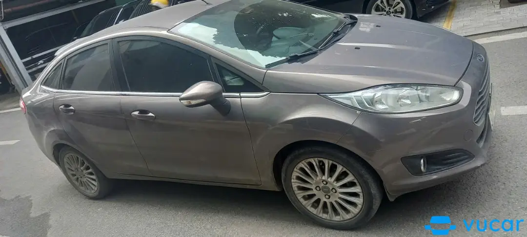 Ford Fiesta Titanium 1.5 AT 2017 - Ngoại thất 4