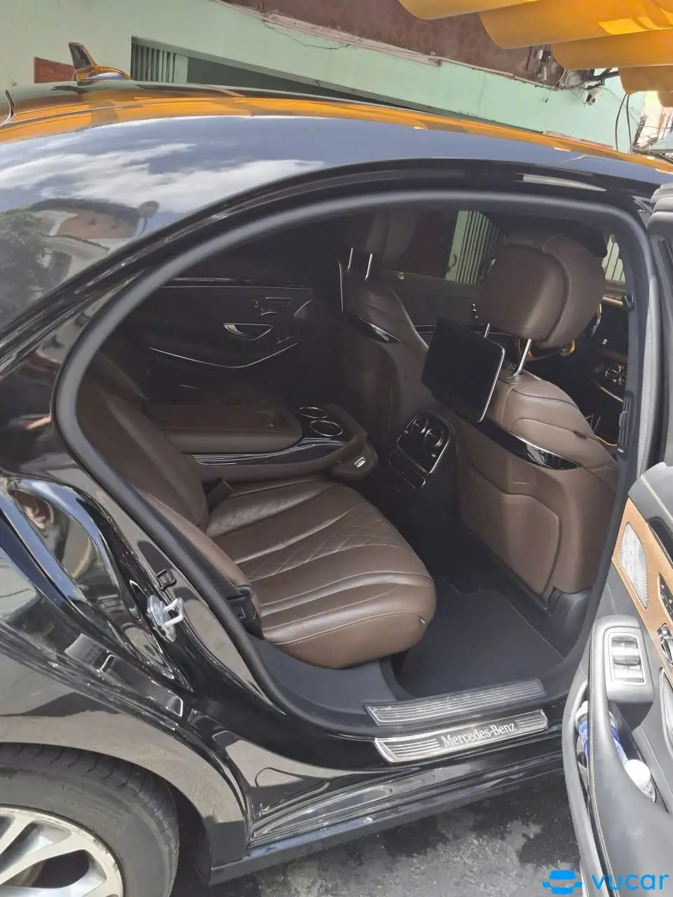 Mercedes S class S450L Luxury 2020 - Nội thất 1