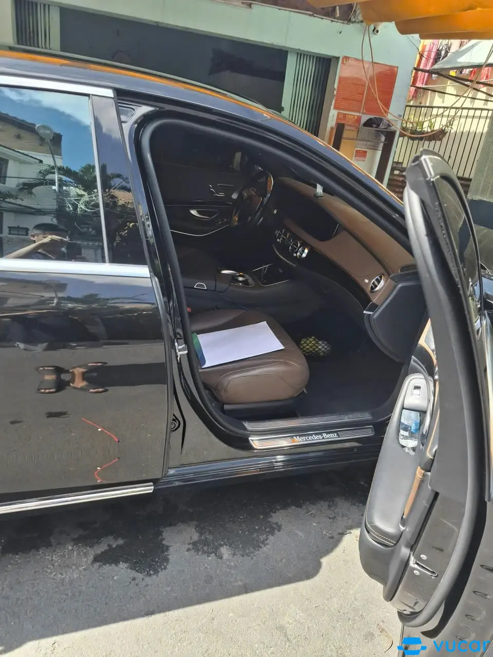 Mercedes S class S450L Luxury 2020 - Nội thất 3