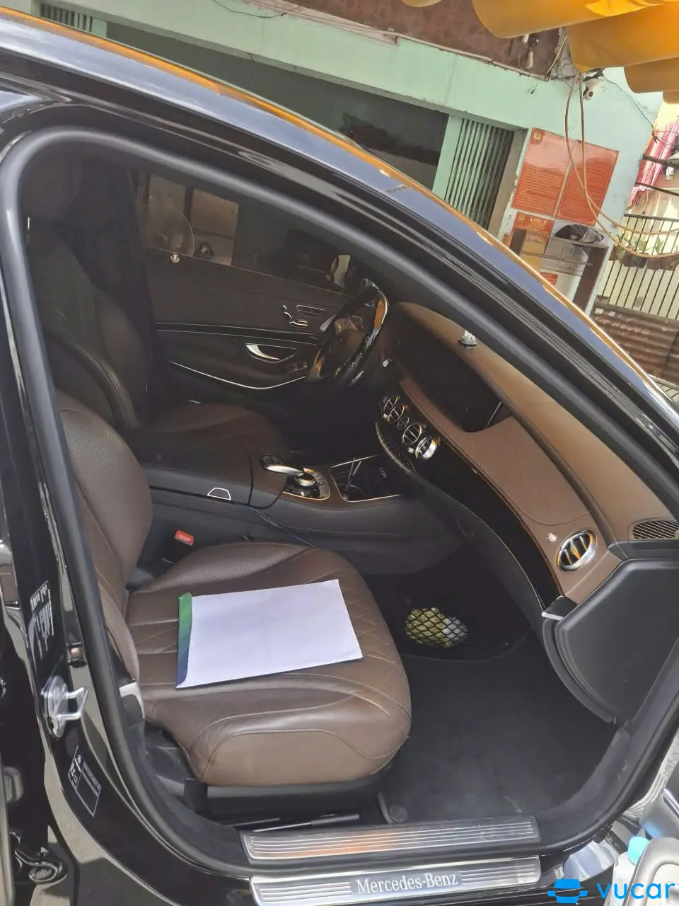 Mercedes S class S450L Luxury 2020 - Nội thất 2