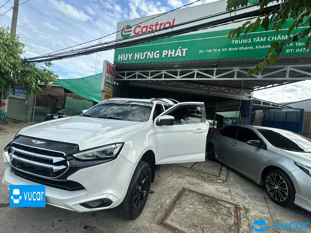 Isuzu mux 2021 - Ngoại thất 4