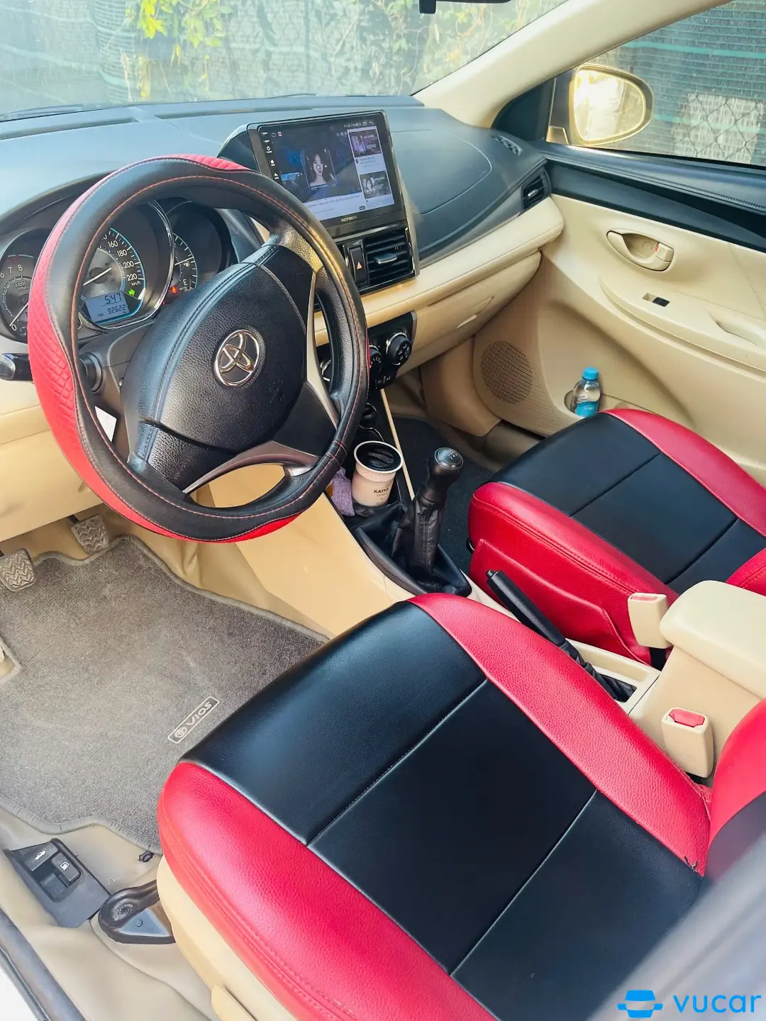 Toyota Vios 1.5MT 2016 - Nội thất 2