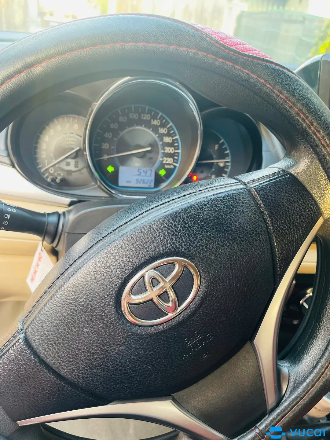Toyota Vios 1.5MT 2016 - Nội thất 3