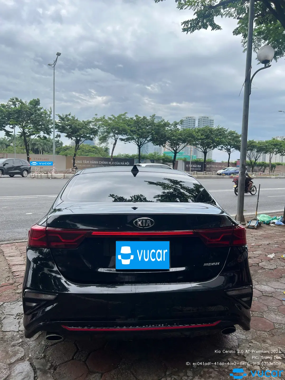 Kia Cerato 2.0 AT Premium 2021 - Ngoại thất 21
