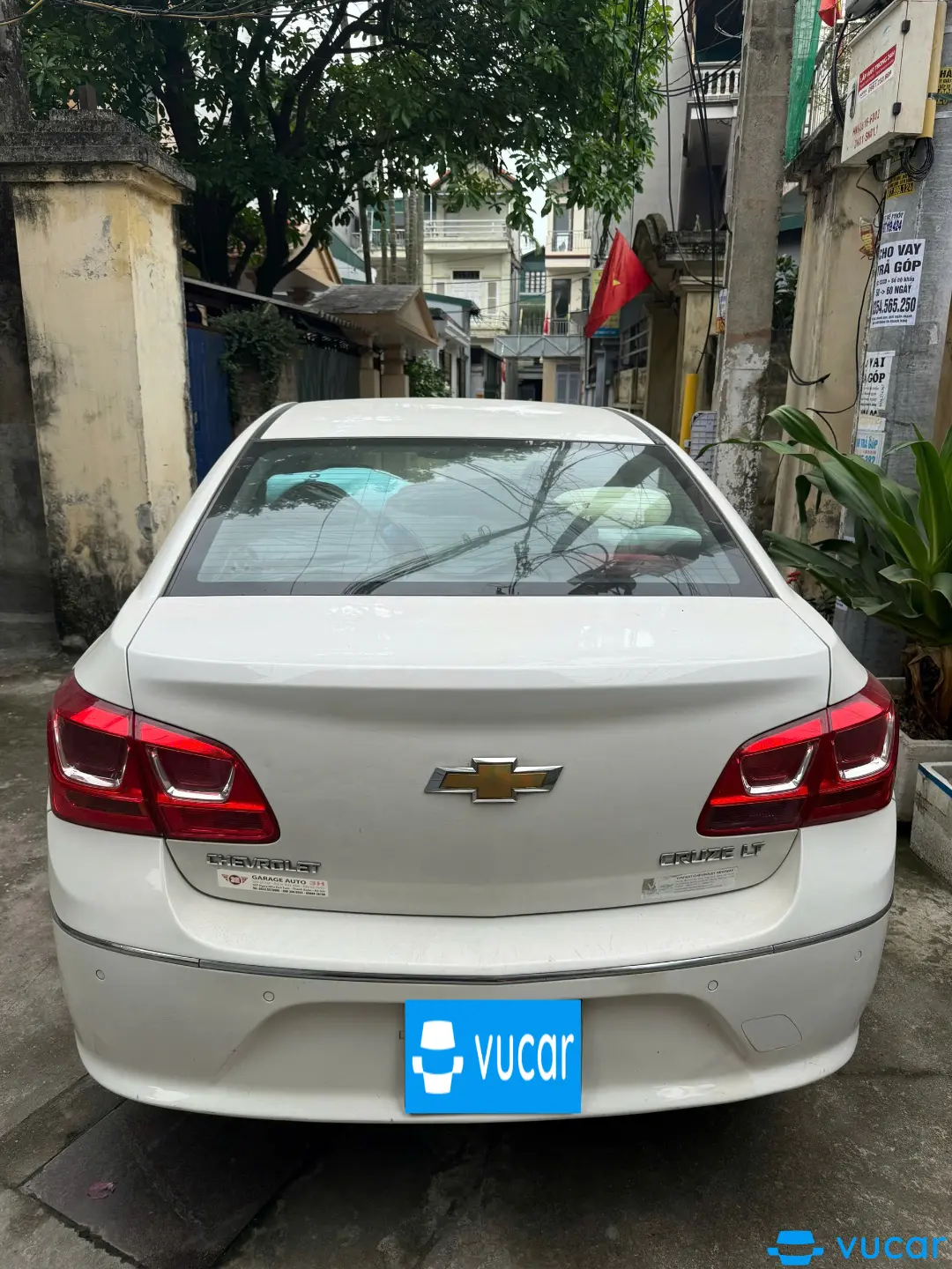 Ảnh xe Chevrolet Cruze  2016 - ảnh 2