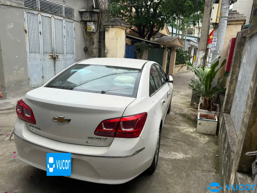 Ảnh xe Chevrolet Cruze  2016 - ảnh 4
