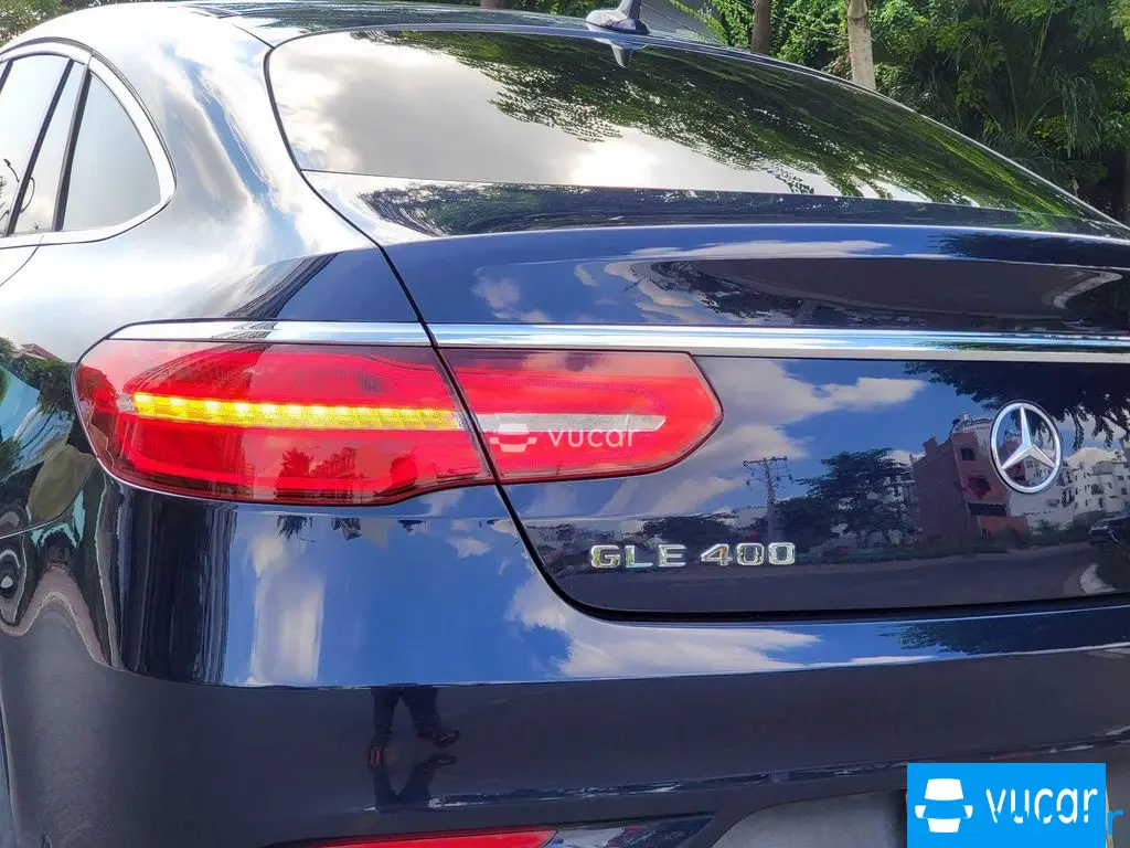 Ảnh xe Mercedes GLE 2017
