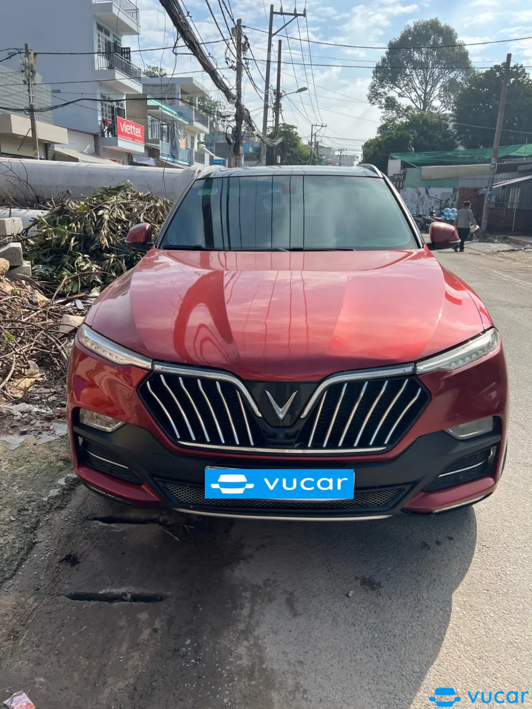 Vinfast Lux sa 2.0 Premium 2.0 AT 2020 - Ngoại thất 1