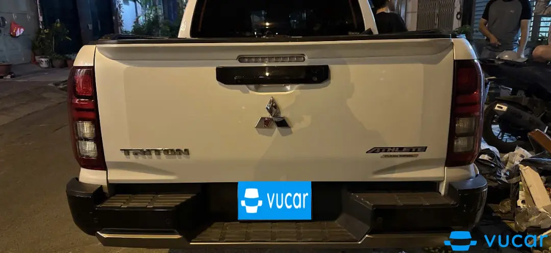 Mitsubishi Triton 2024 Athlete 4WD AT - Ngoại thất 2