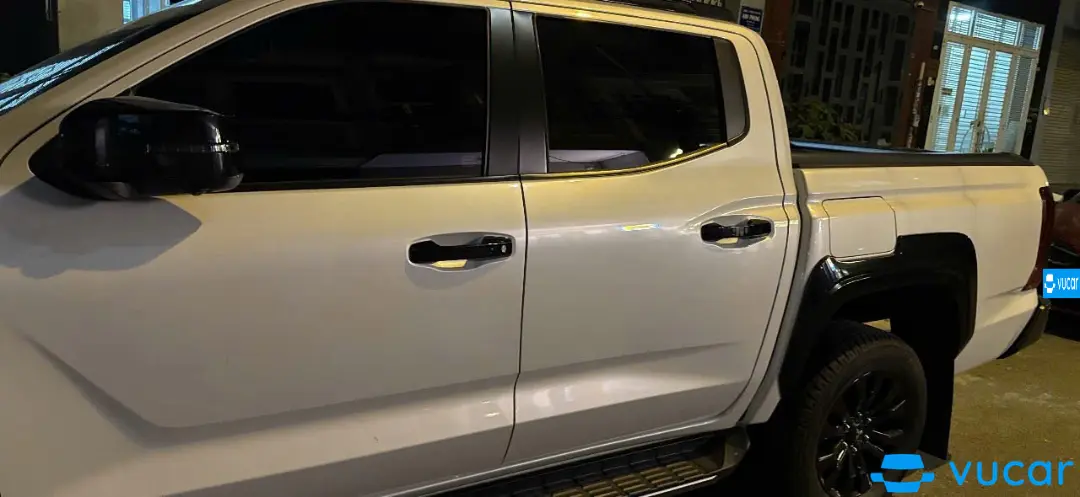 Mitsubishi Triton 2024 Athlete 4WD AT - Ngoại thất 1