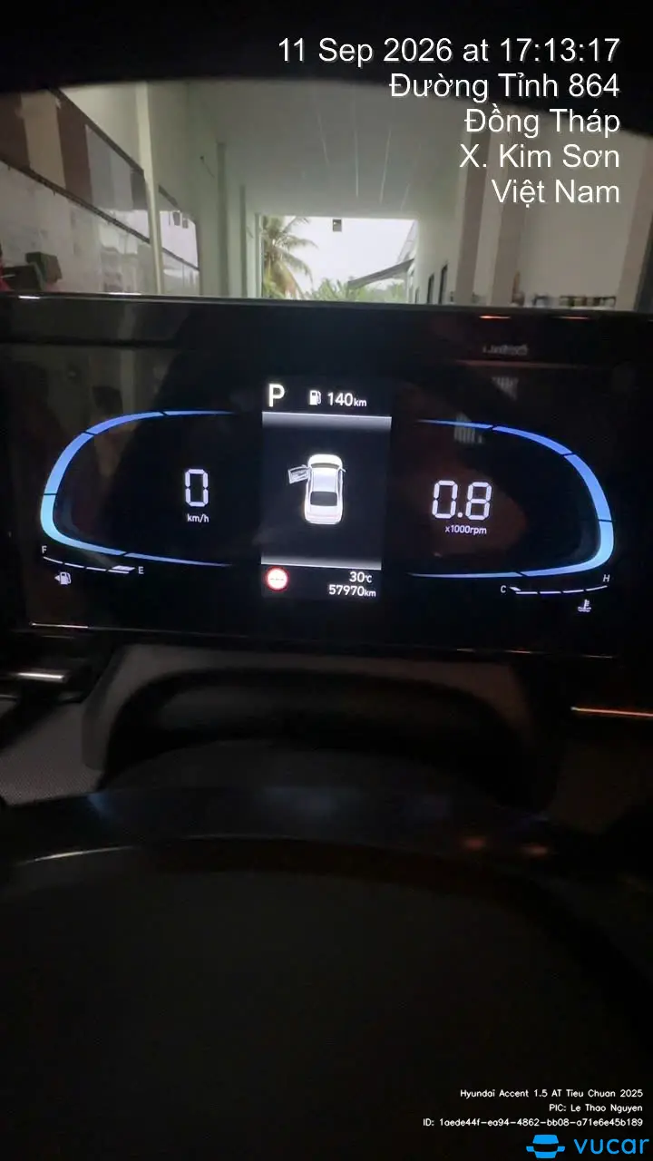 Ảnh xe Hyundai Accent 1.5 AT Tiêu Chuẩn 2025 - ảnh 4