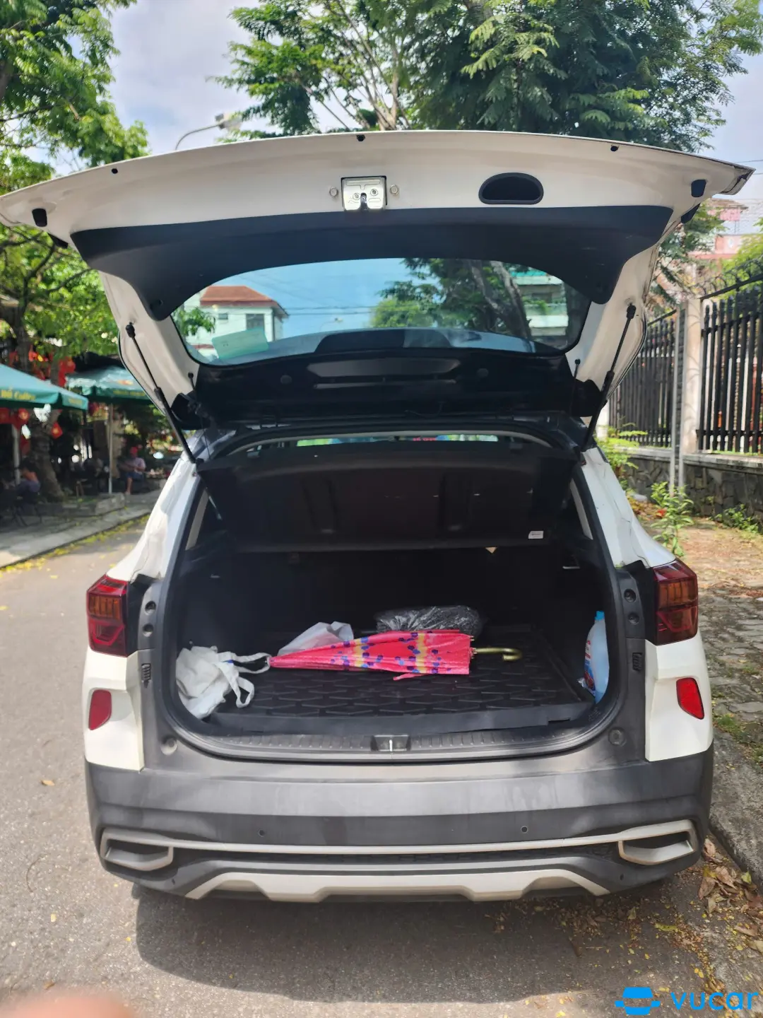 Ảnh xe Kia Seltos 1.4 tubor luxury 2021 - ảnh 5