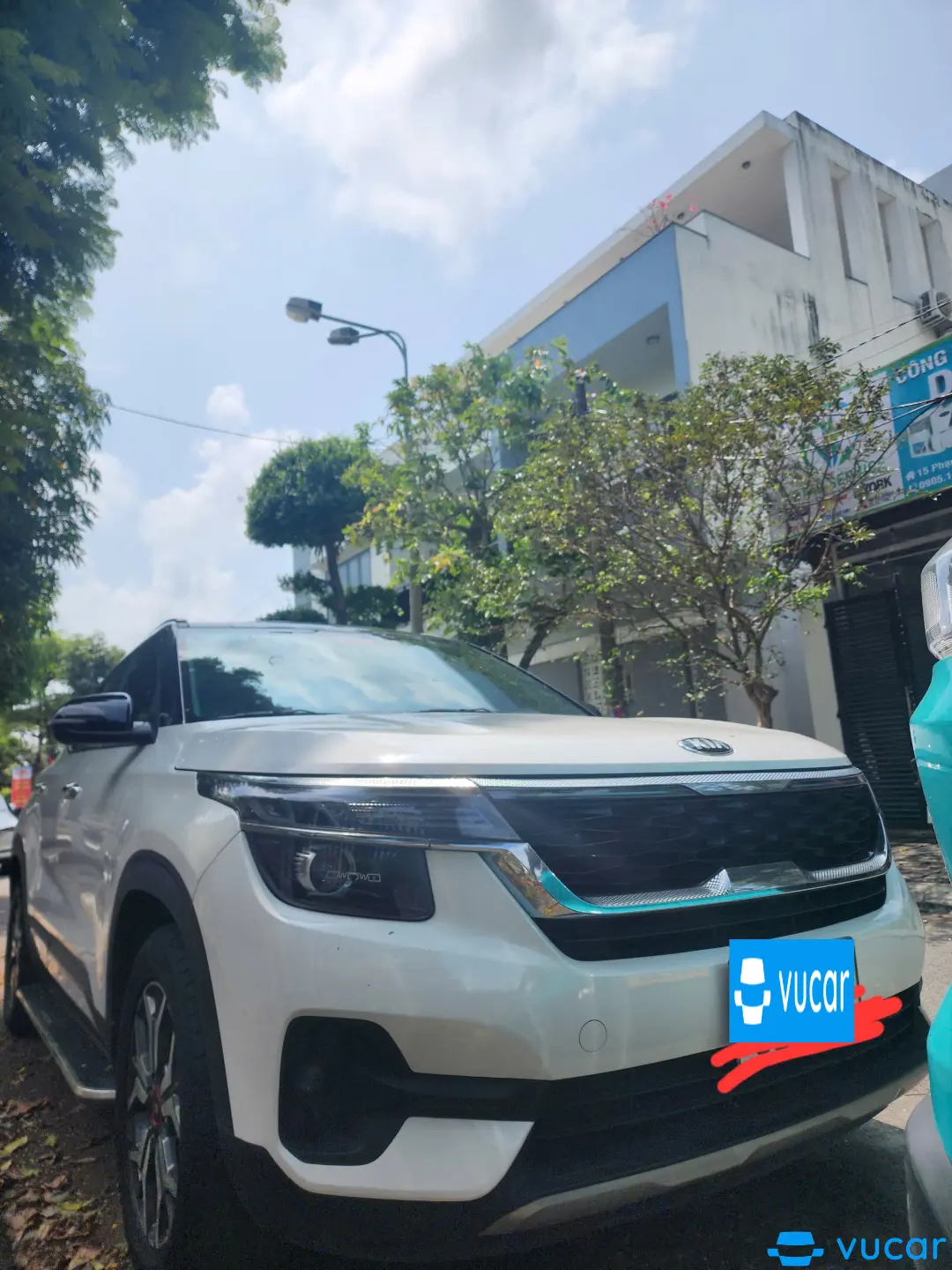 Ảnh xe Kia Seltos 1.4 tubor luxury 2021 - ảnh 3