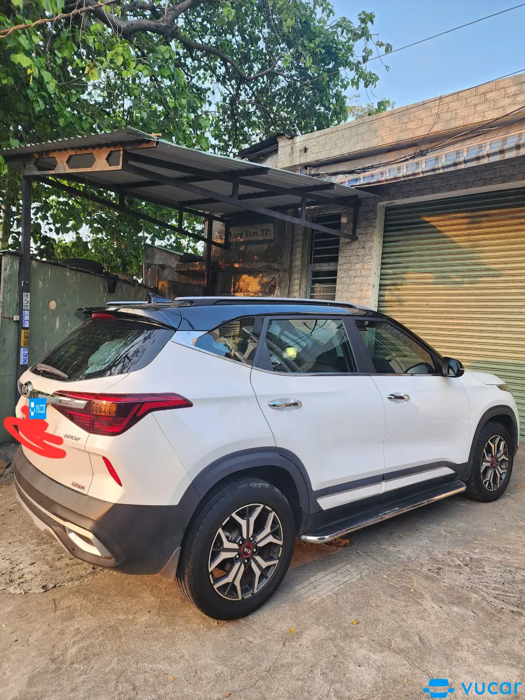 Ảnh xe Kia Seltos 1.4 tubor luxury 2021 - ảnh 2