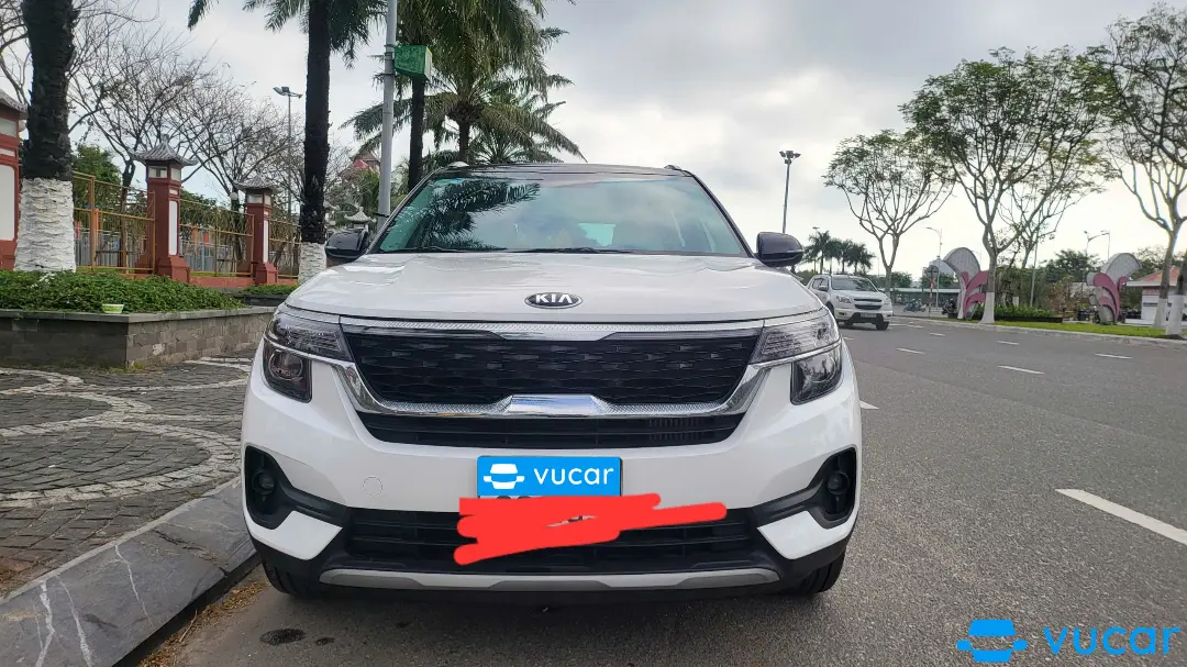 Ảnh xe Kia Seltos 1.4 tubor luxury 2021 - ảnh 4
