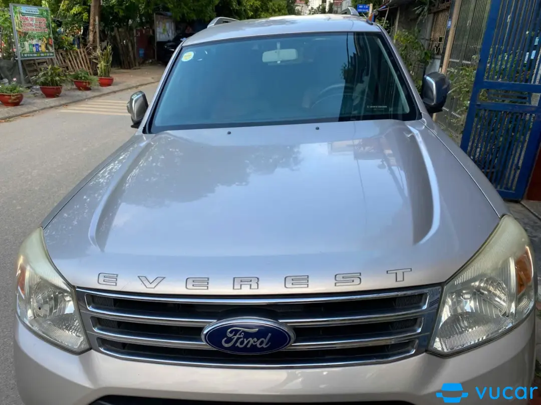 Ford Everest 2.5L 4x4 MT 2013 - Ngoại thất 5