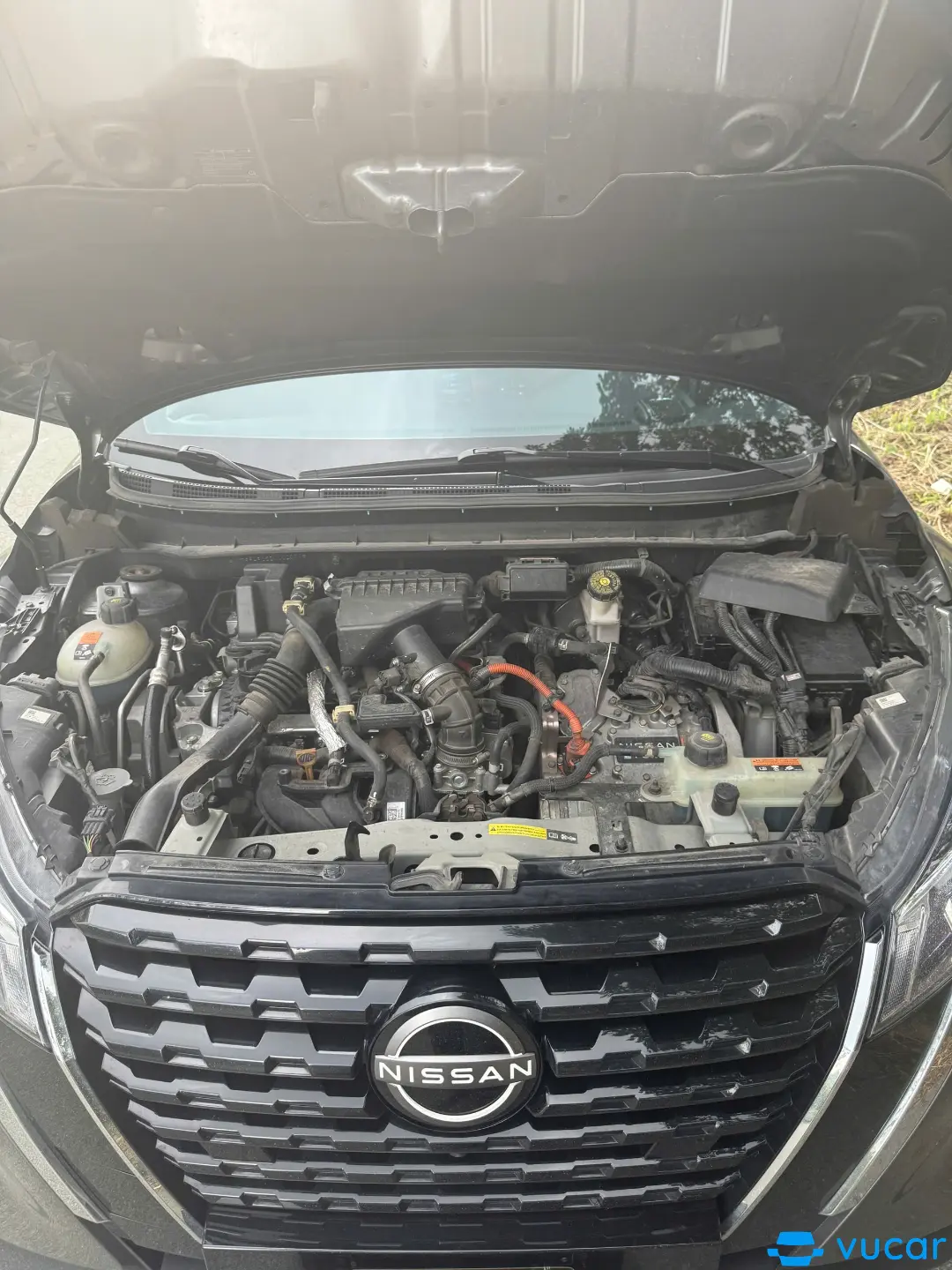 Nissan Kicks V 2022 - Khoang động cơ 1