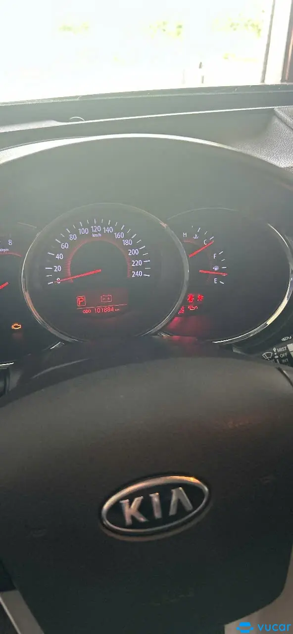 Kia Sorento GAT 2.4L 2WD 2013 - Nội thất 2