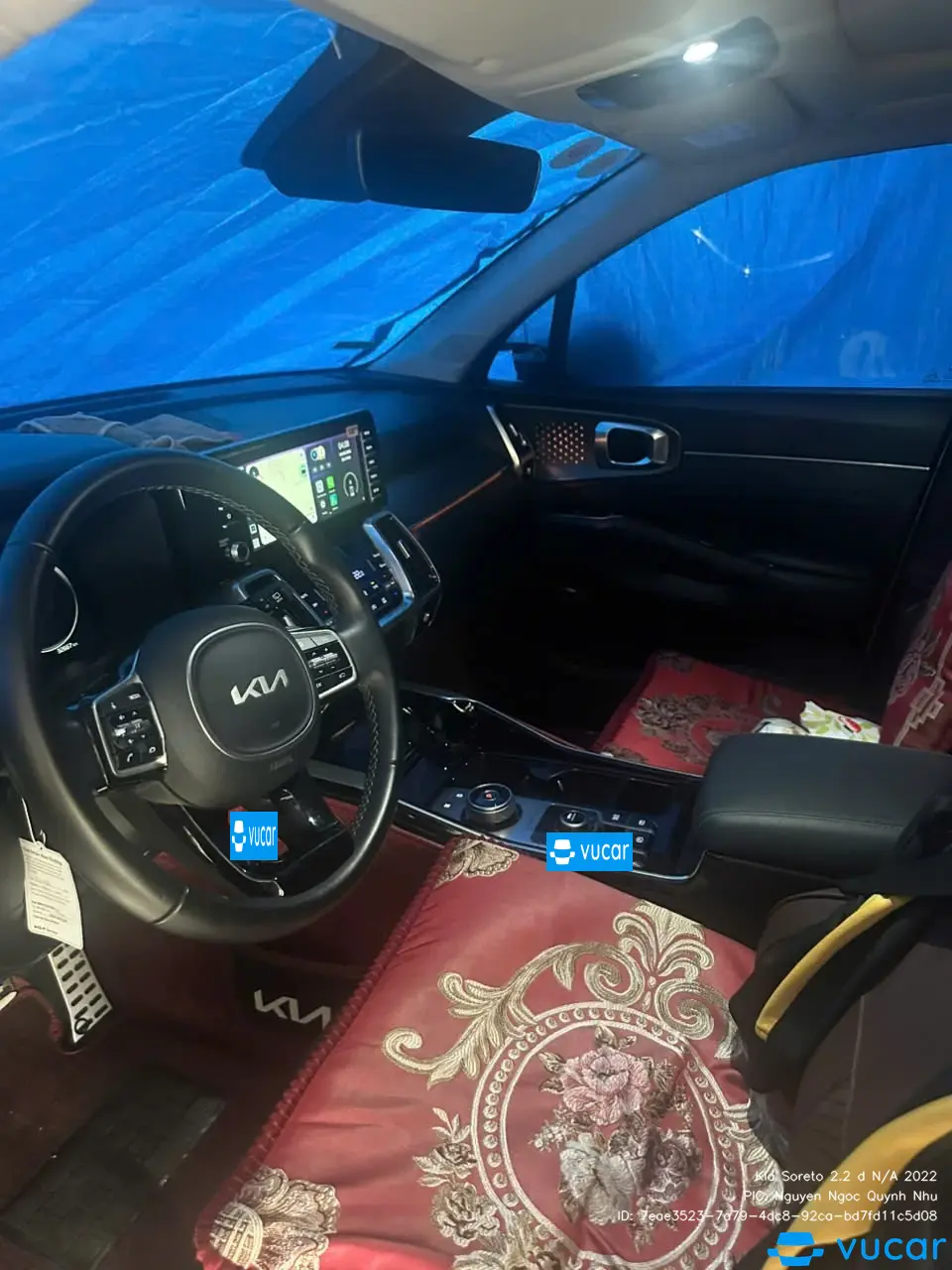 Kia Sorento Signature 2.2 AT AWD 2022 - Nội thất 1