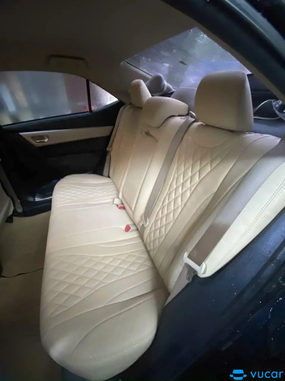 Toyota Corolla altis 1.8G MT 2014 - Nội thất 5