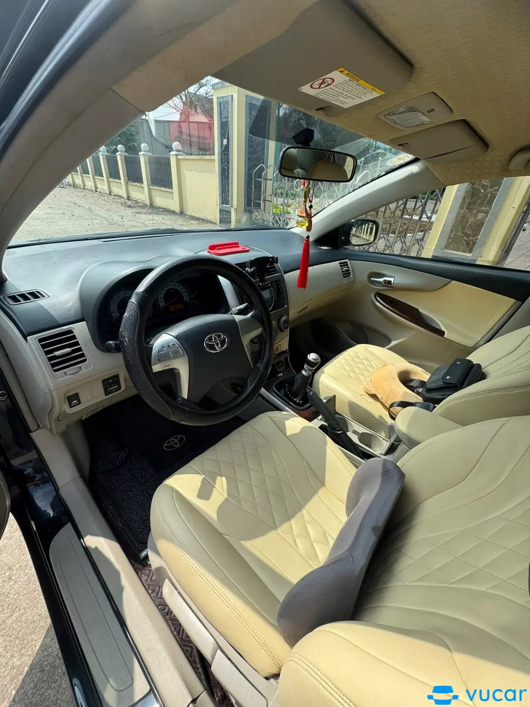 Toyota Corolla altis 1.8G MT 2014 - Nội thất 2