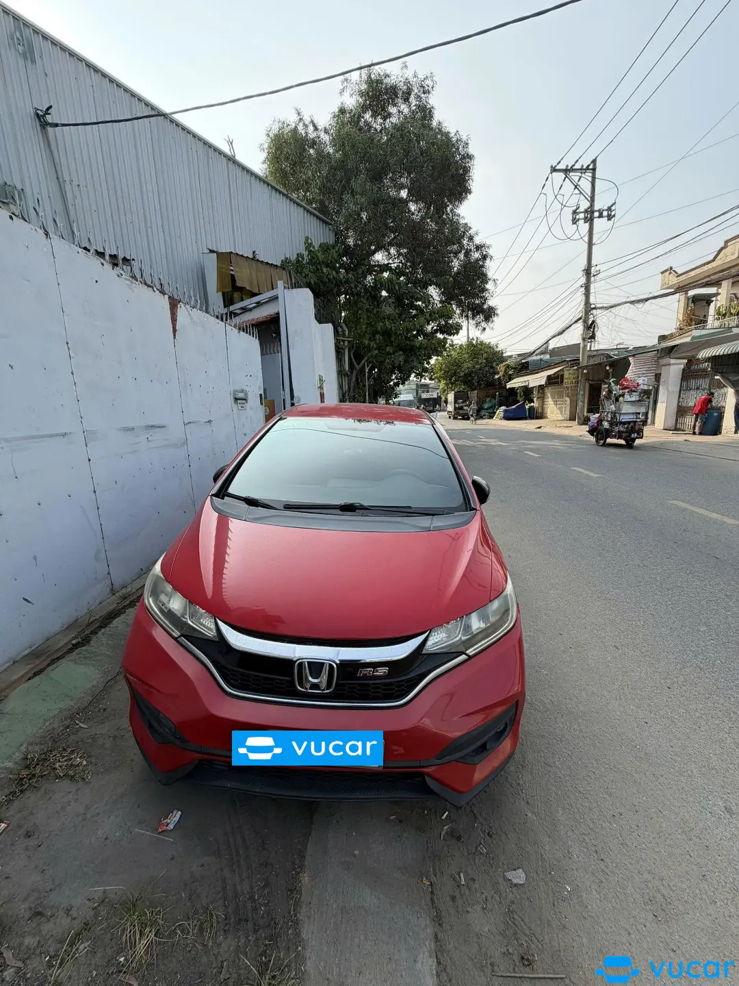 Ảnh xe Honda Jazz RS 2019