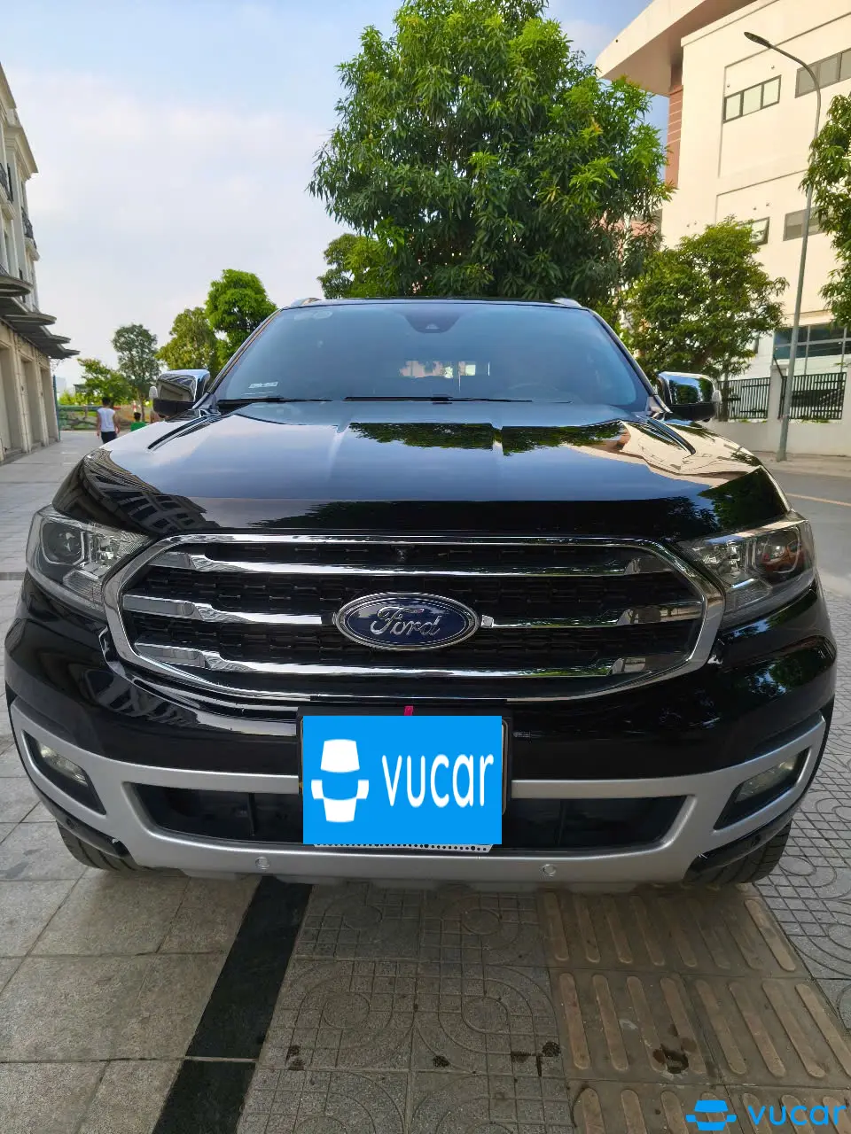 Ảnh xe Everret Titanium 4x4 2020 