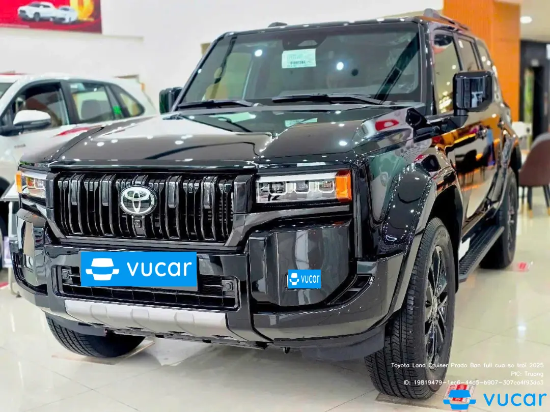 Toyota Land Cruiser Prado Bản full cửa sổ trời 2025 - Ngoại thất 2