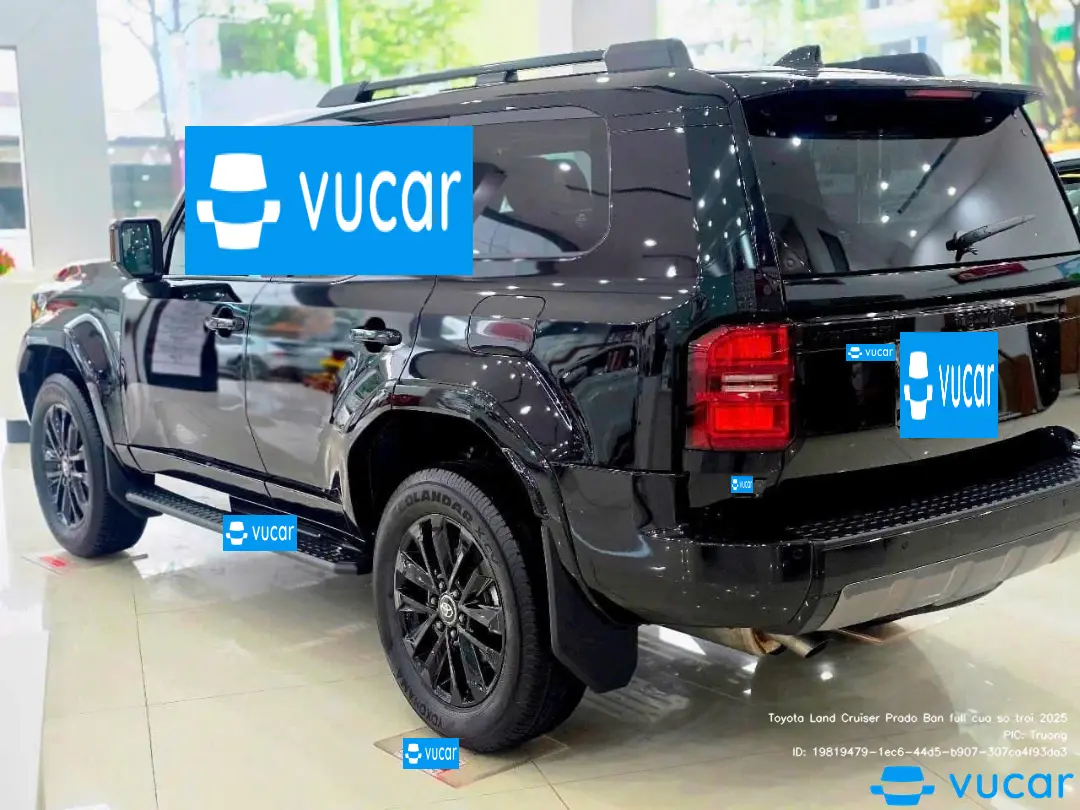 Toyota Land Cruiser Prado Bản full cửa sổ trời 2025 - Ngoại thất 3