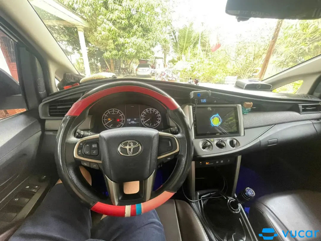 Toyota Innova 2.0E 2020 - Nội thất 5