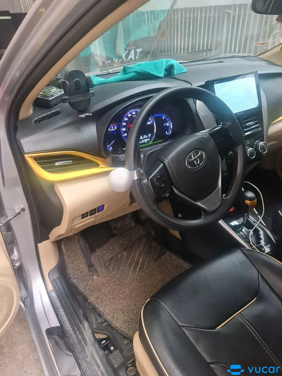 Toyota Vios 1.5E CVT 2019 - Nội thất 3