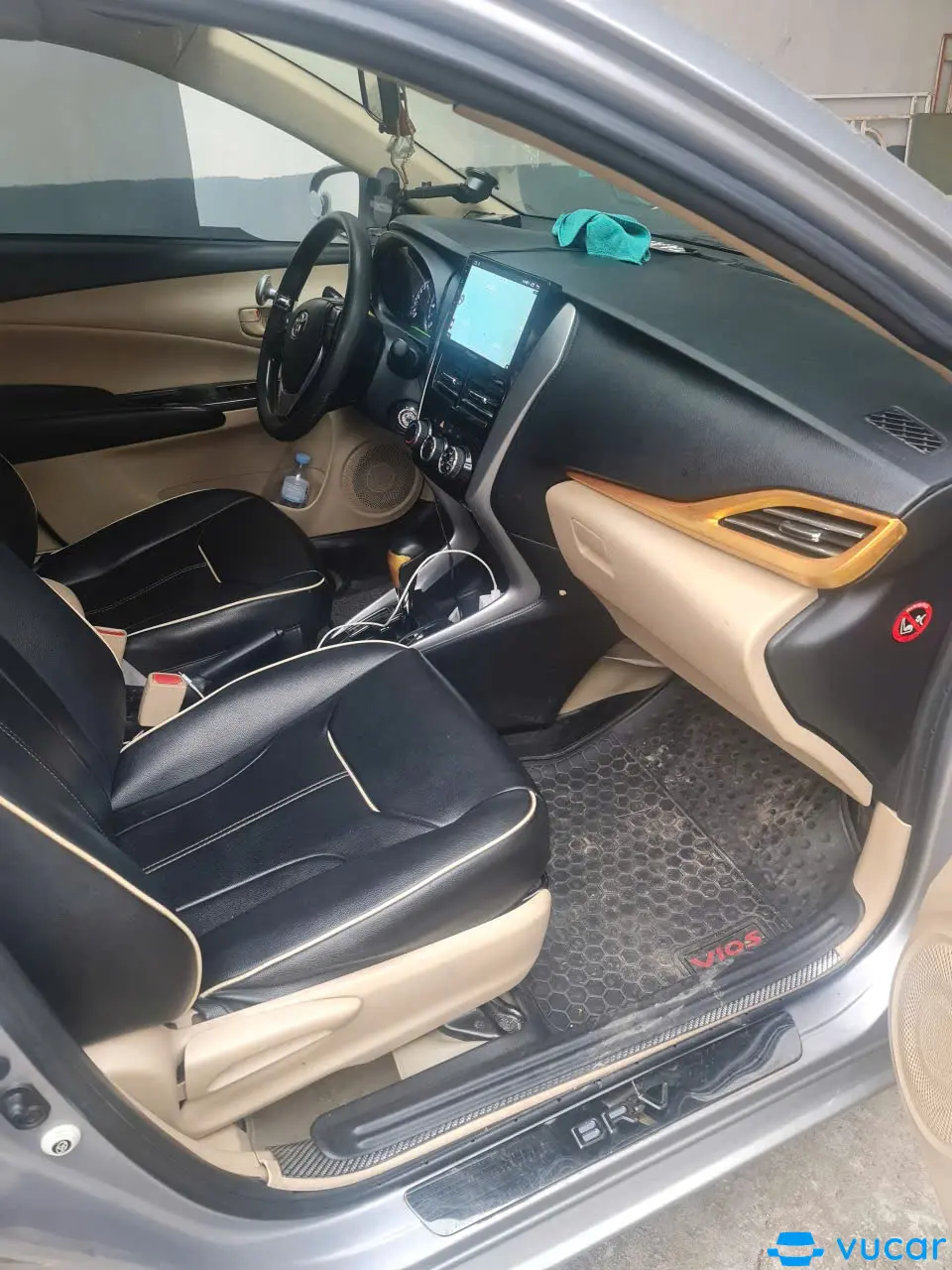 Toyota Vios 1.5E CVT 2019 - Nội thất 2