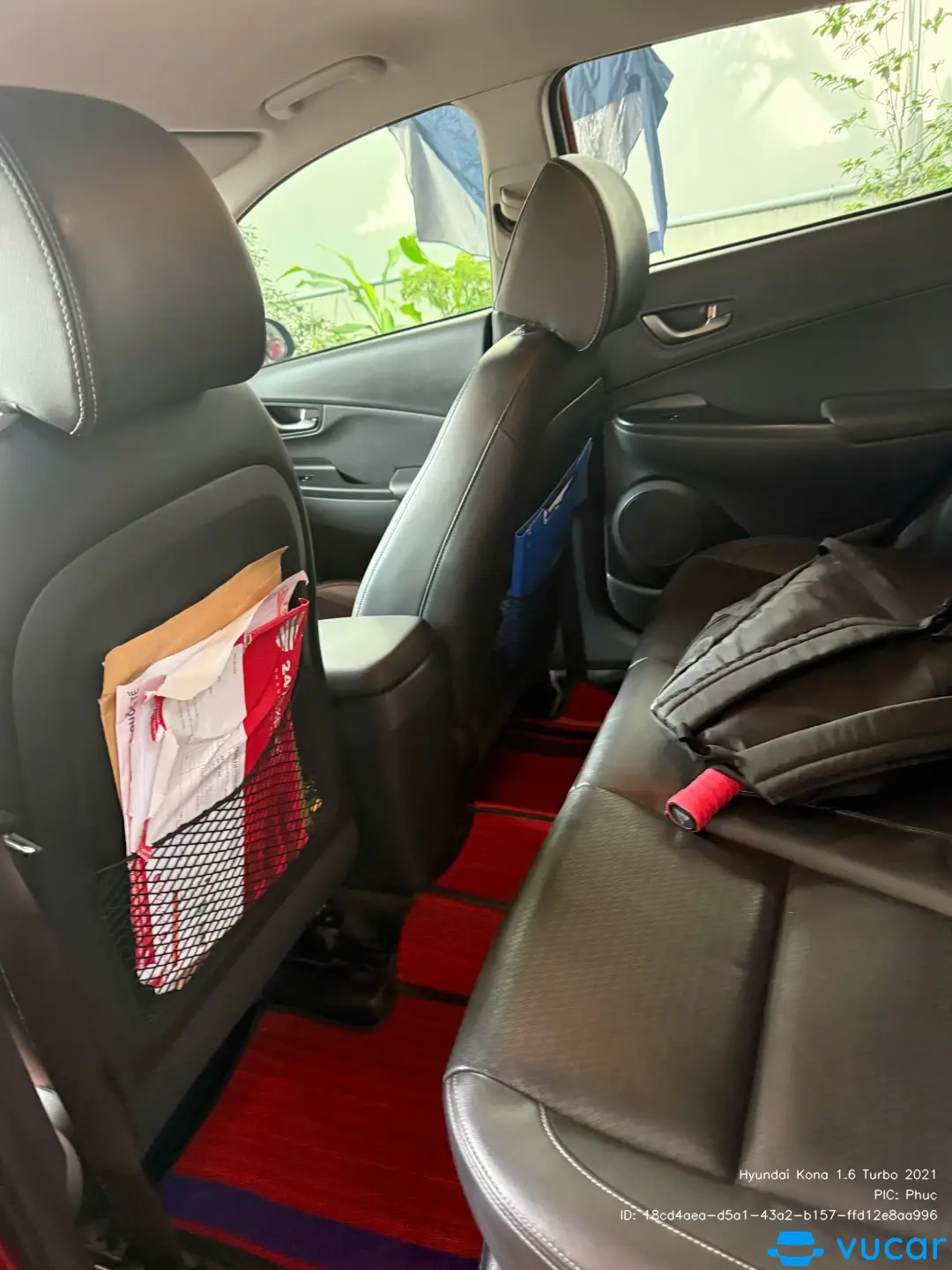 Hyundai Kona 1.6 Turbo 2021 - Nội thất 7