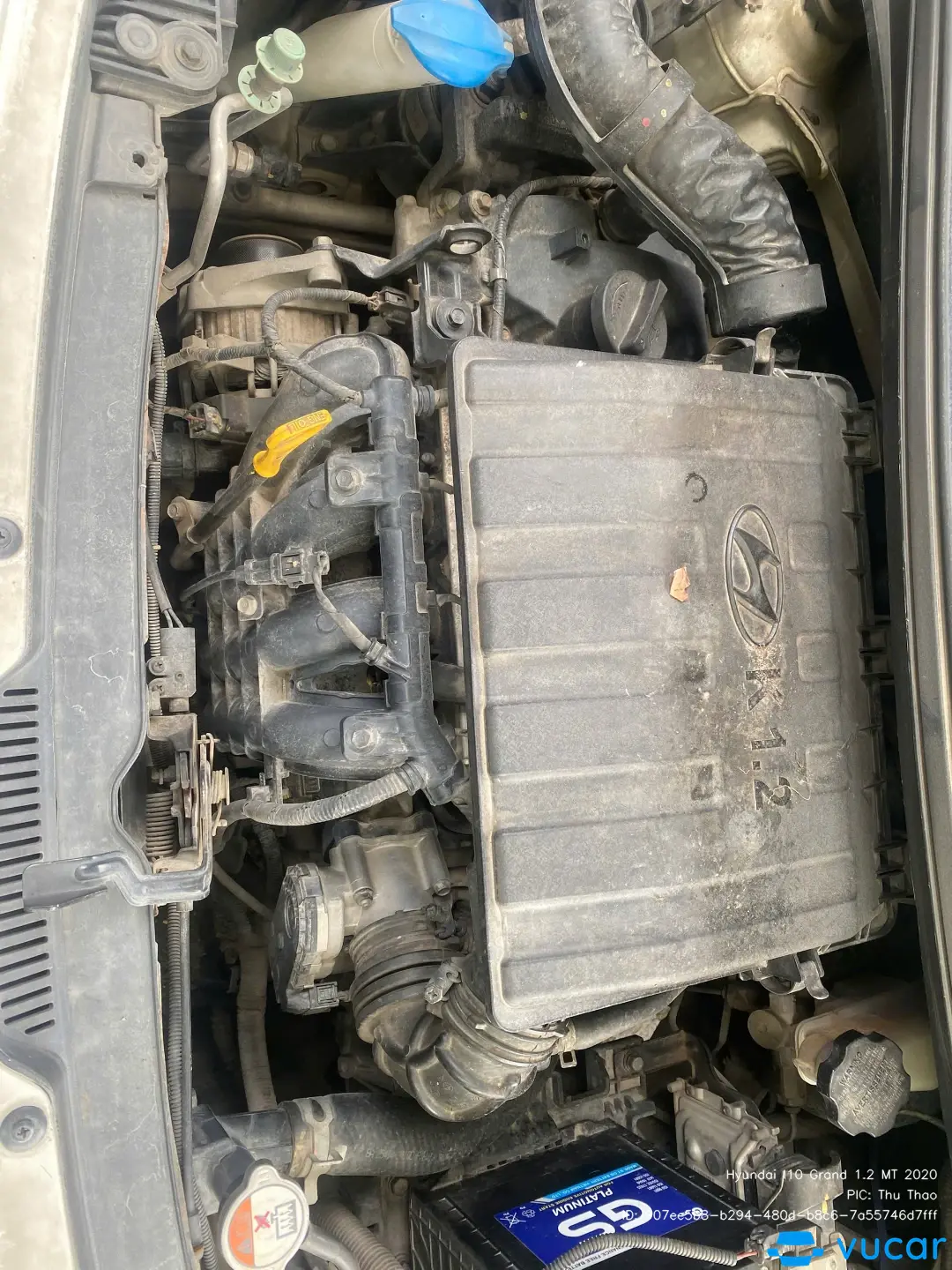 Hyundai I10 Grand 1.2 MT 2020 - Khoang động cơ 1
