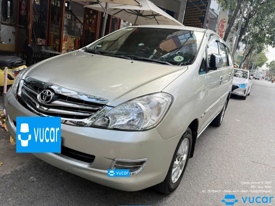 Toyota Innova G 2007