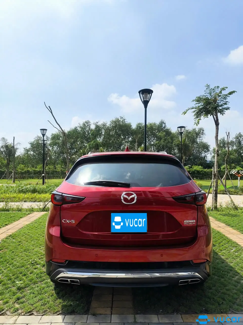 Mazda Cx5 Premium Sport 2.0 AT 2024 - Ngoại thất 4